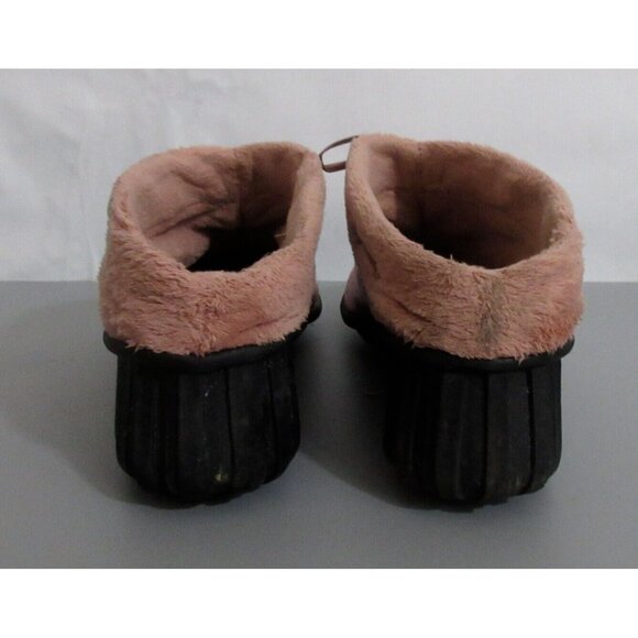 Vaneli Womens Faux Shearling Slip-On Mule Shoe Bronnie Style Pink Size 9M Clog - Picture 8 of 9
